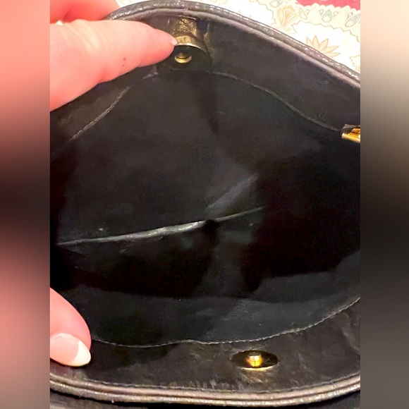 Bally Vintage 1990’s Braided Leather Shoulder Bag - Picture 7 of 12